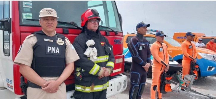 Puerto Madryn: Iturrioz valoró el Plan Verano Seguro por la reducción de delitos en playas