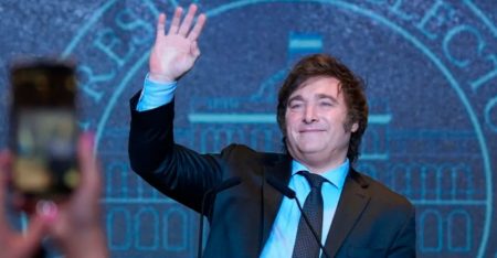 Javier Milei cumplió dos años en la Presidencia y lo celebró en X