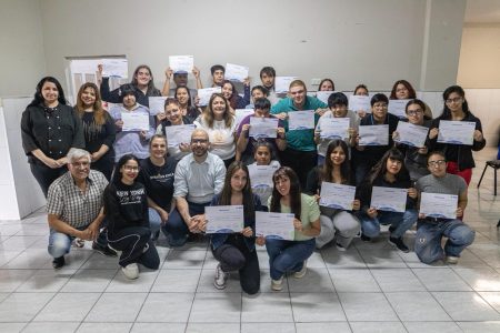 Cuarenta jóvenes de José Fuchs finalizaron su capacitación en panadería y pastelería