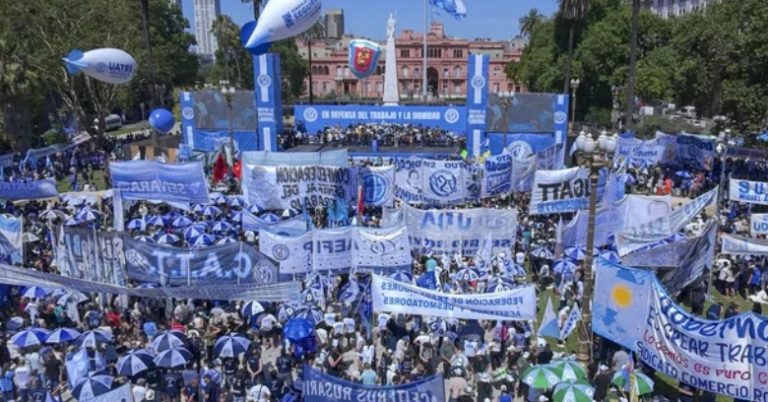 La CGT dijo “rotundamente no” a la reforma laboral y anticipó un paro nacional