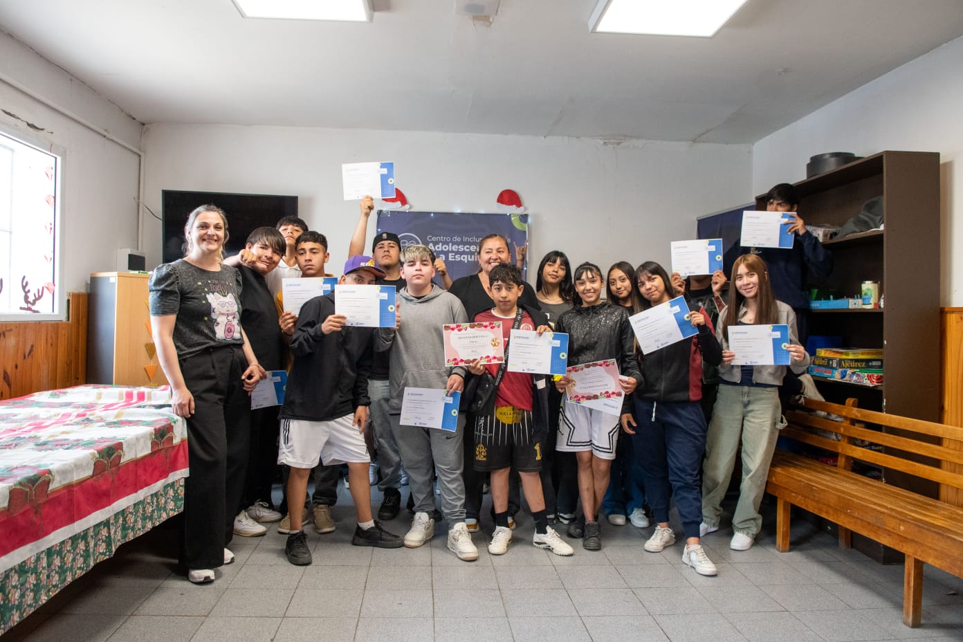 Comodoro Rivadavia: La Esquina culminó un año de inclusión y actividades