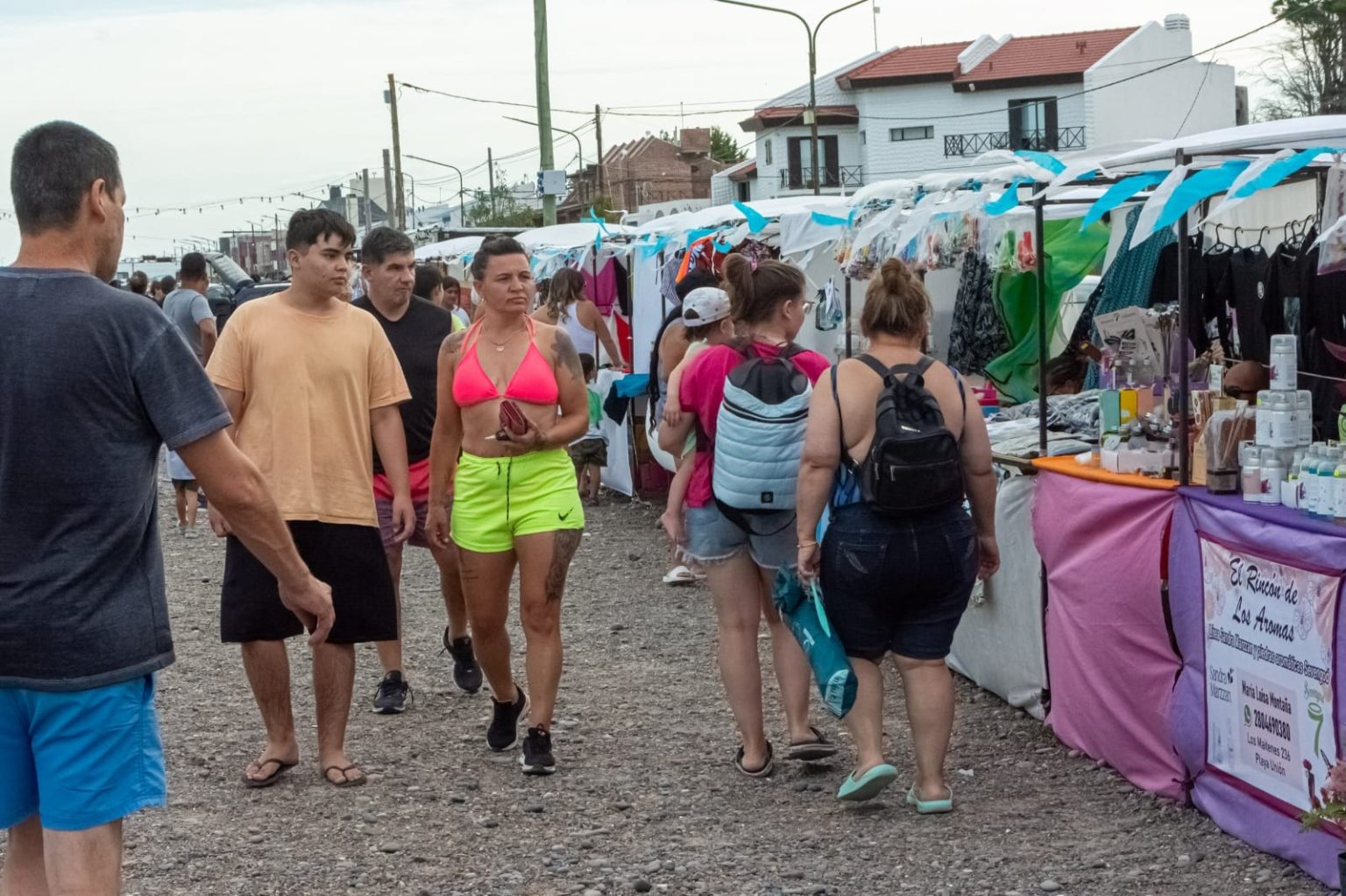 La Feria Municipal de la Costa regresa a Playa Unión con más de 40 stands