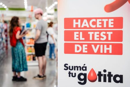 SIDA: lanzan autotest para fomentar la detección temprana en Argentina