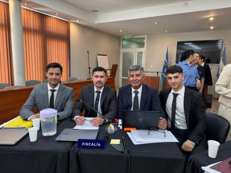 Trelew: condenas firmes tras juicio por jurados por robo con lesiones graves