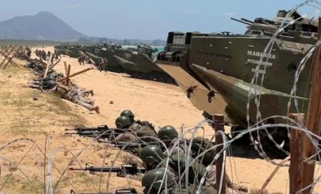 Operación Atlas Anfibia en Brasil: despliegue naval con observadores internacionales