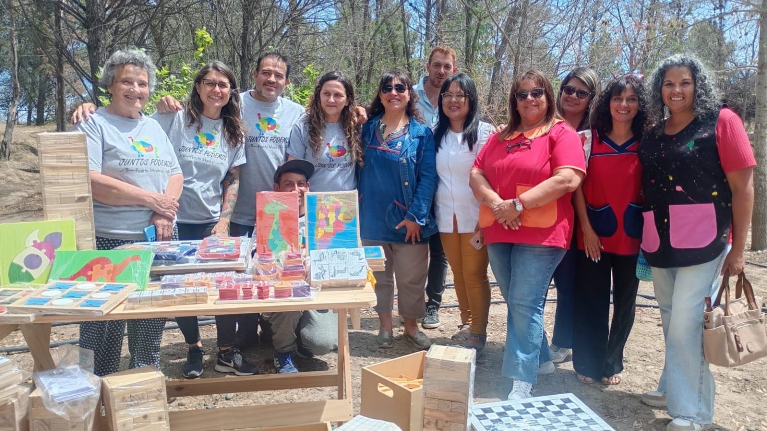 Educación acompañó el cierre anual de talleres inclusivos de la Asociación Juntos Podemos