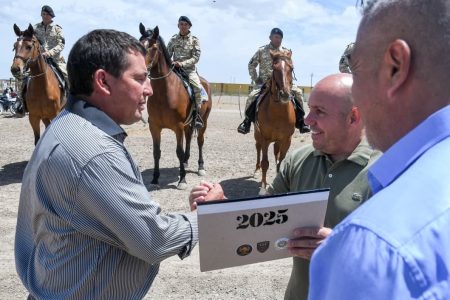 Puerto Madryn inaugura nueva Base de Seguridad Rural para reforzar la prevención