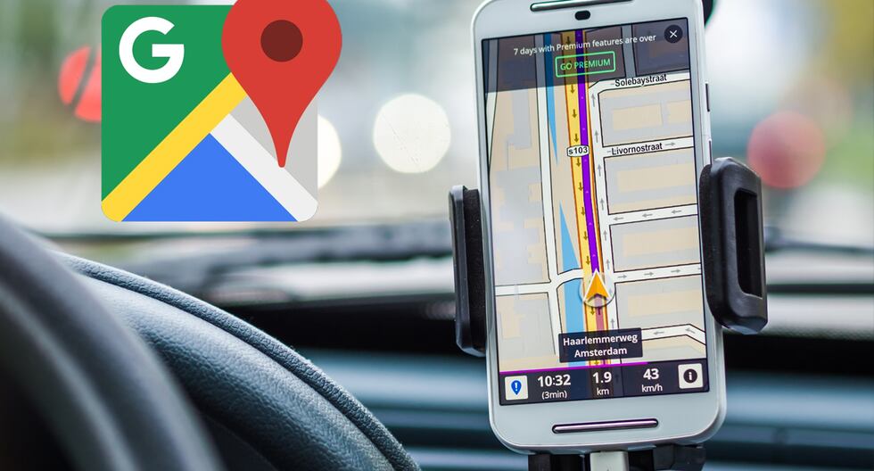 Google Maps incorpora IA para manejar sin usar las manos
