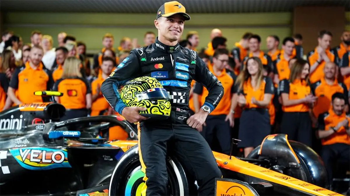 La Fórmula 1 tiene nuevo monarca: Lando Norris se coronó campeón 2025