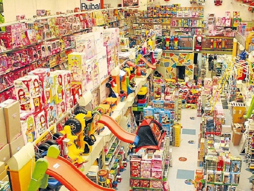 Ventas de juguetes bajaron casi 7% en Navidad pese a las promociones