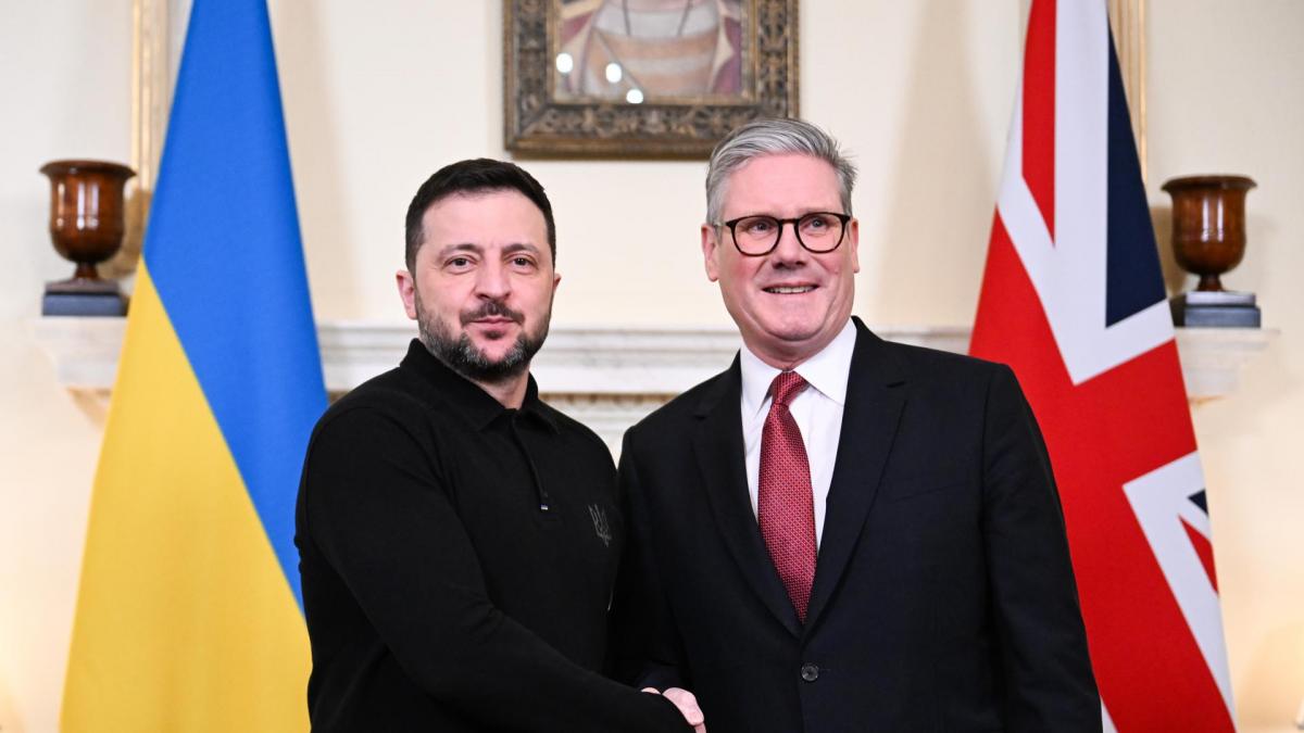 Europa reafirma su apoyo a Zelenski en medio de tensiones con EE.UU.