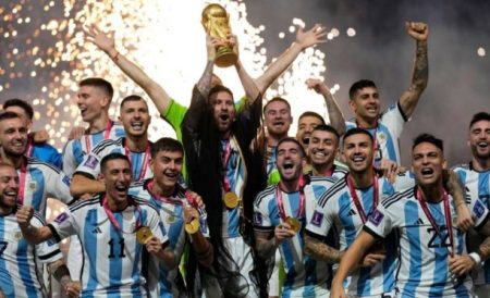 “Tres años de las tres estrellas”: Messi evocó la consagración en Qatar