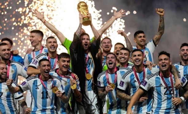 “Tres años de las tres estrellas”: Messi evocó la consagración en Qatar