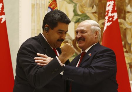 Bielorrusia abre sus puertas a Maduro, según Lukashenko