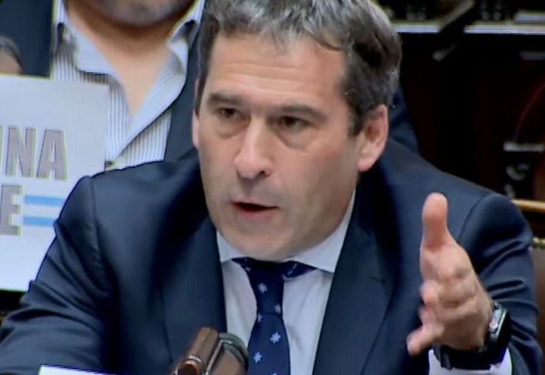“Chubut se siente abandonada”: Luque criticó el presupuesto nacional en su primer discurso como diputado