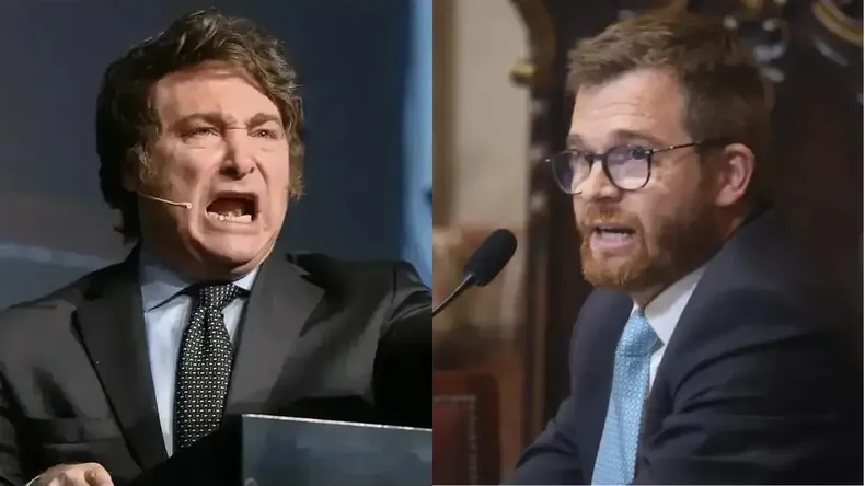 Massot: «Milei se comporta como barrabrava y encabeza uno de los gobiernos más investigados por corrupción»