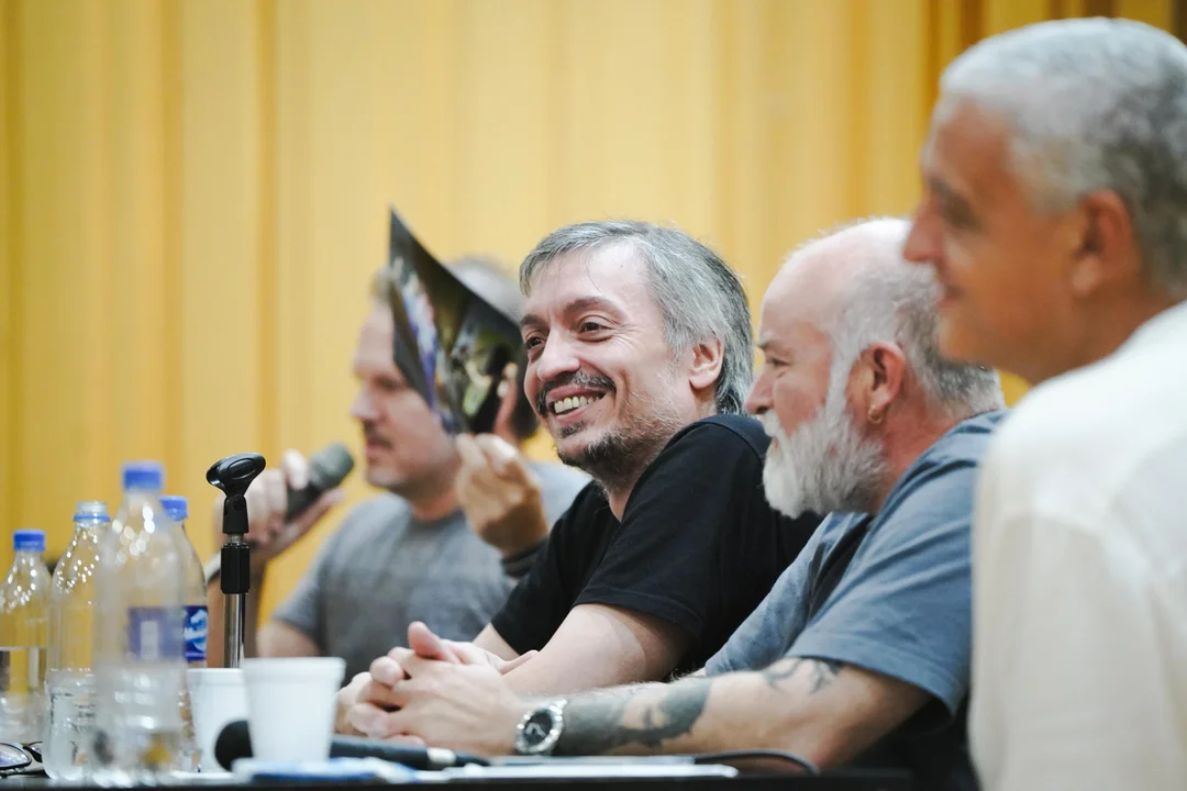 Máximo Kirchner dice que su mamá “es una persona que está trabajando”