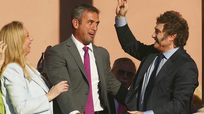 Menem: “Ya estamos trabajando para la reelección de Javier”