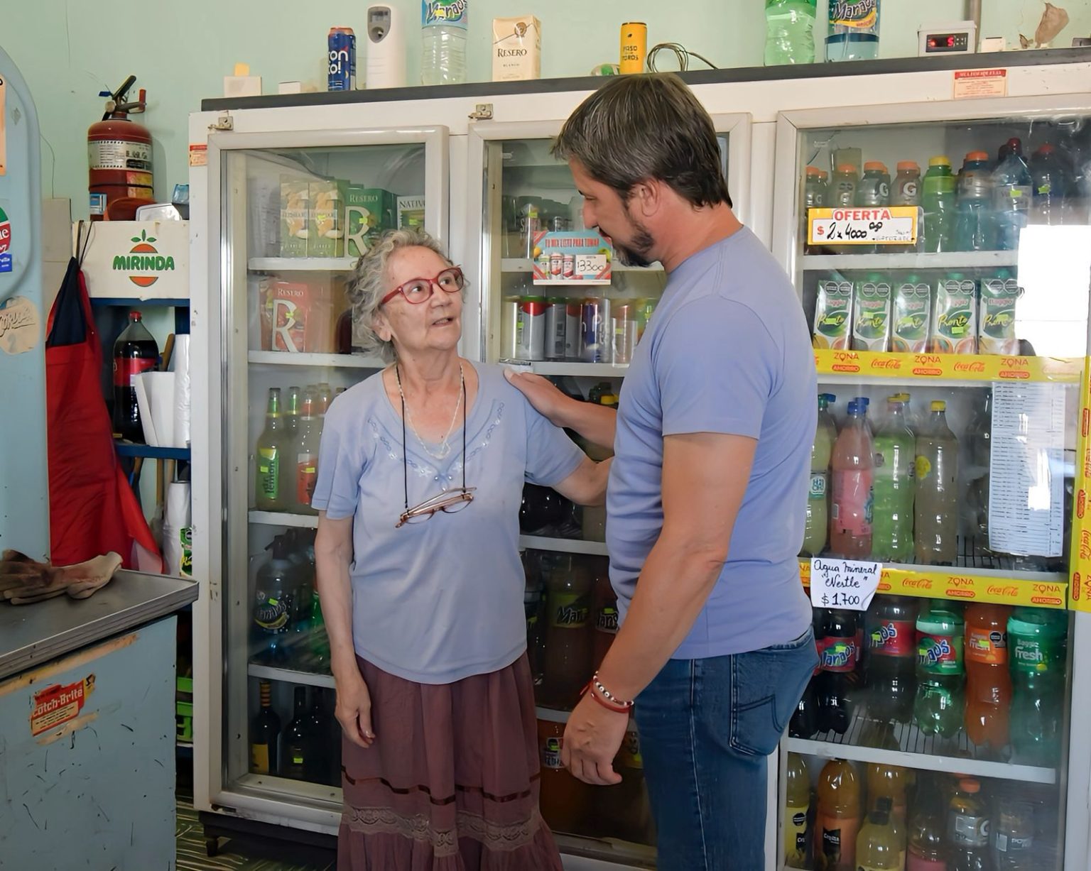 Merino recorrió Corradi y avanzó en proyectos junto a vecinos y comercios