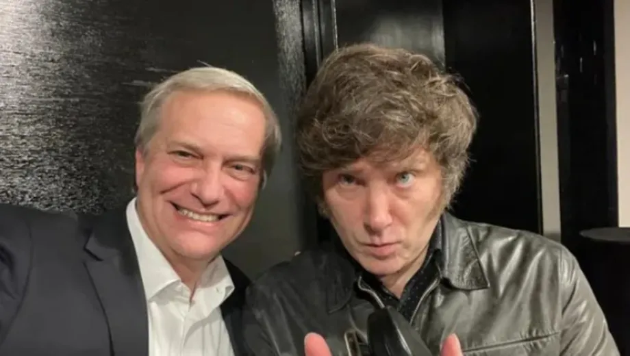 Javier Milei recibirá mañana en Casa Rosada al presidente electo de Chile, José Antonio Kast