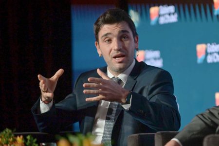 El gobernador Nacho Torres impulsa en Nueva York encuentros con empresarios y fondos de inversión