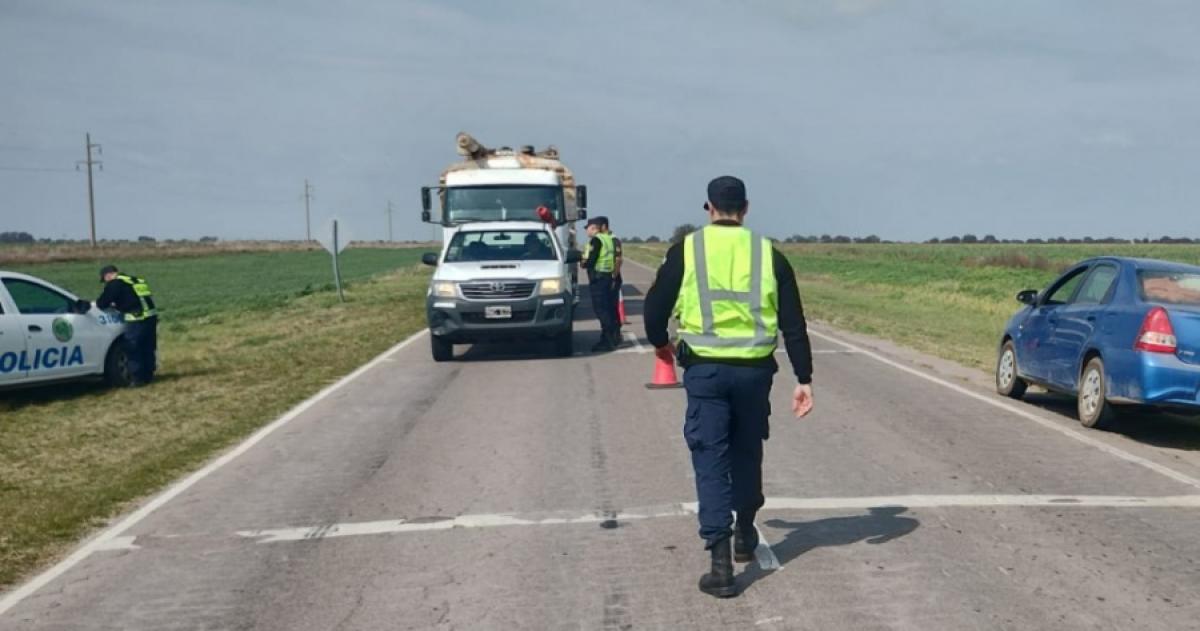 Puerto Madryn: preocupan los altos casos de alcoholemia en controles