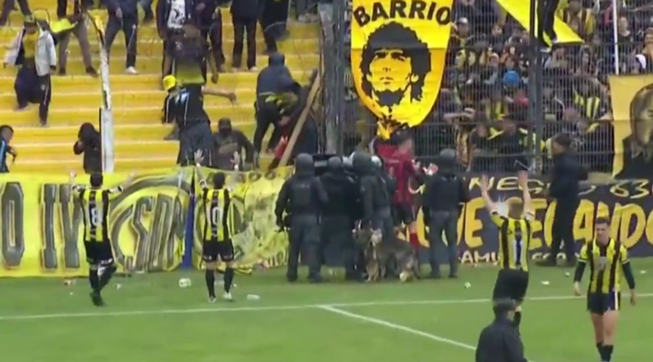 Siete allanamientos en Puerto Madryn por los incidentes en la cancha