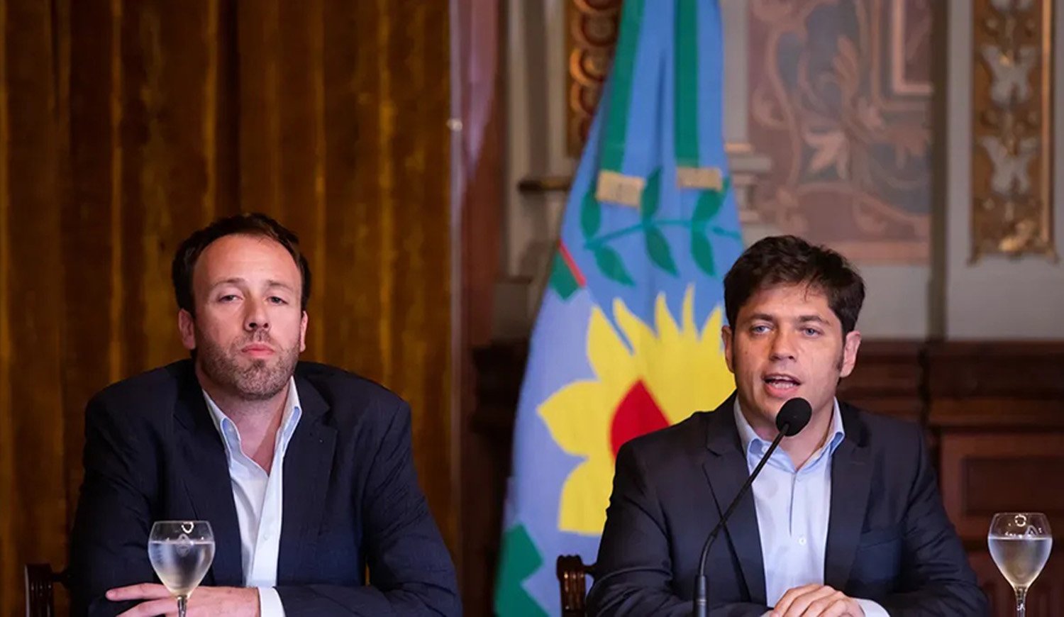 Pablo López cruzó a Milei: “La Nación nos debe tres veces más de lo que queremos tomar de deuda”