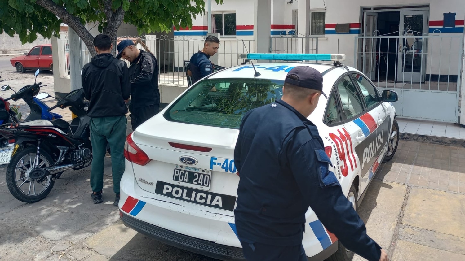 Detienen a joven en Rawson tras intentar entrar a cuatro viviendas