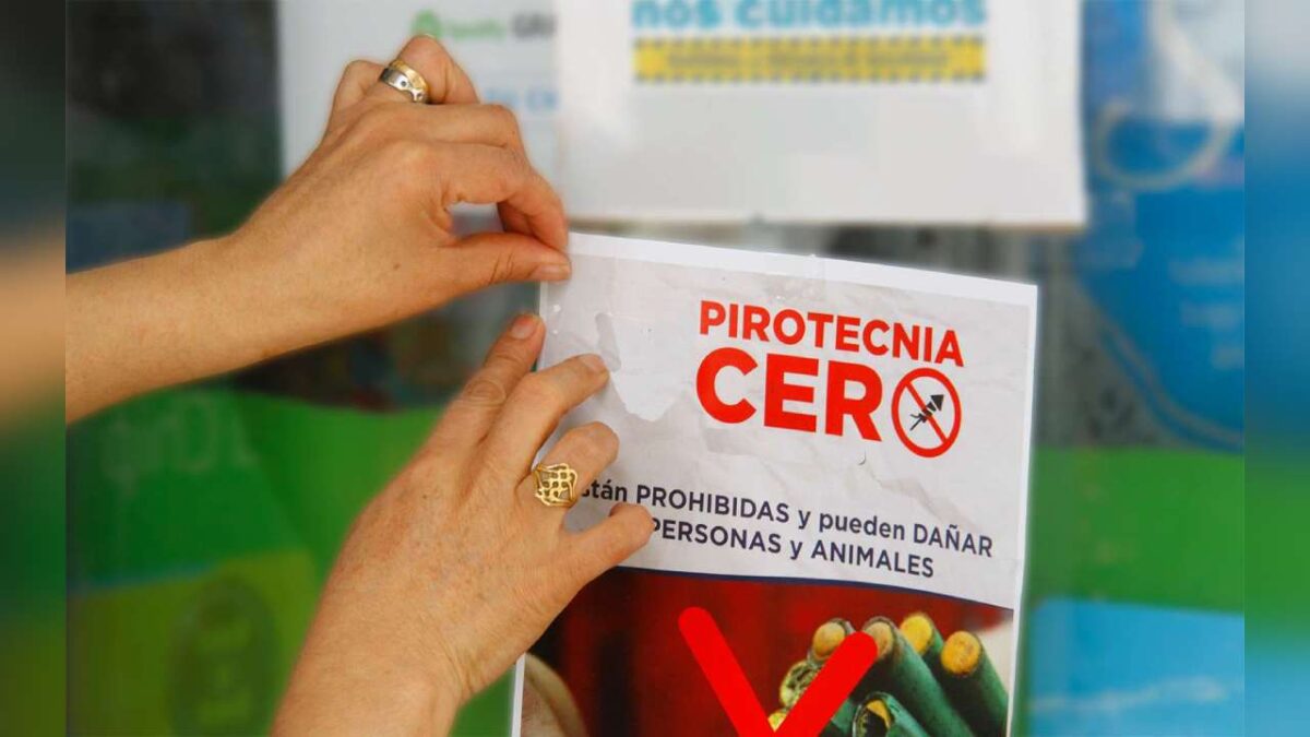 Trelew refuerza controles para asegurar Fiestas sin pirotecnia
