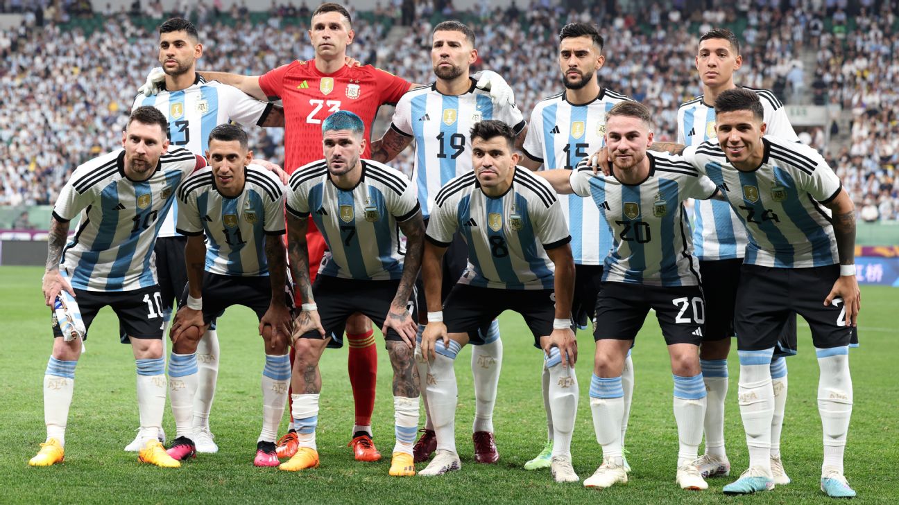 El posible boceto del plantel de Argentina para el Mundial 2026: los que sí, las dudas y los que no