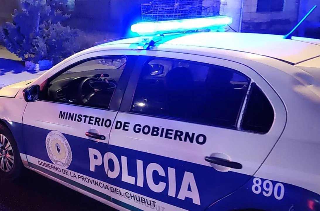 Detienen a hombre armado tras persecución en Comodoro Rivadavia