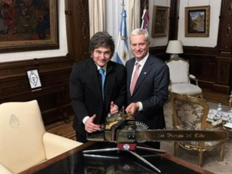 Comercio, Seguridad y Defensa, los primeros ejes de la alianza que forjarán Milei y Kast