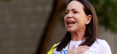 Ana Corina Sosa, hija de Machado, recogerá el Premio Nobel de la Paz