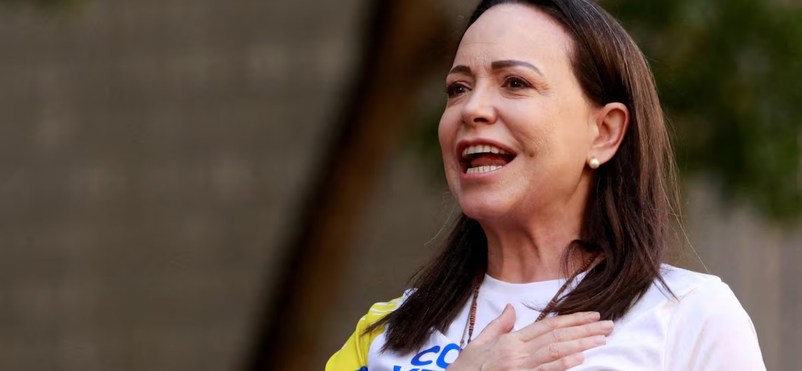 Ana Corina Sosa, hija de Machado, recogerá el Premio Nobel de la Paz