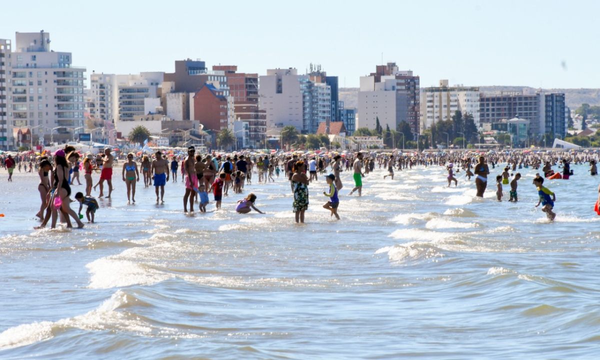 Chubut se prepara para un martes con calor extremo en Madryn y el Valle