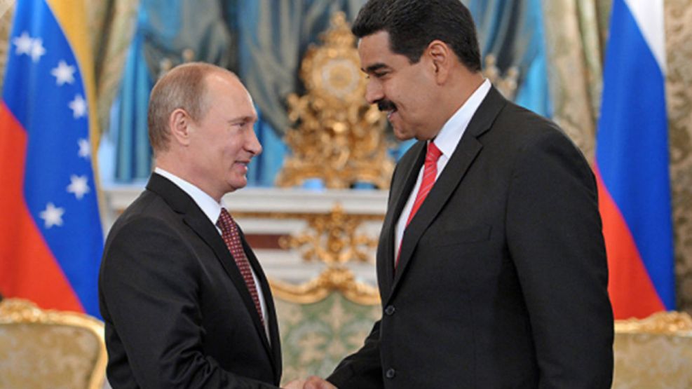 Putin reafirma su apoyo a Maduro en medio de la tensión con EE.UU.