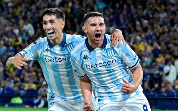 Racing Club accedió a la final del Clausura tras vencer a Boca Juniors