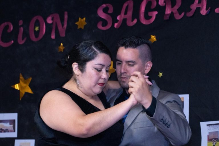 Rawson: cierre de talleres de la Fundación Sagrado Corazón con reconocimientos y presentaciones artísticas