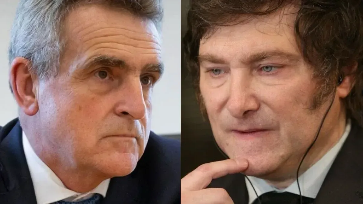 “No es soberanía comprar aviones que no sirven para disuadir a los ingleses por Malvinas”: la dura respuesta de Agustín Rossi a las críticas de Milei