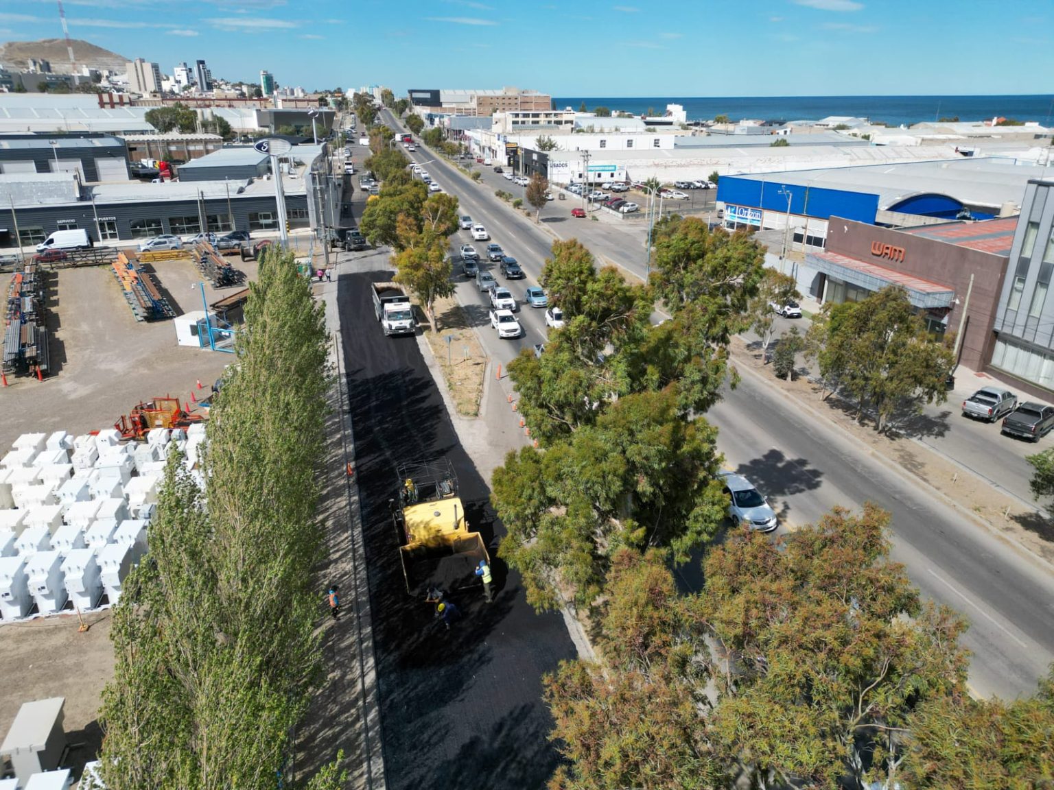 Municipalidad avanza con el plan integral de reparación y mantenimiento de calles