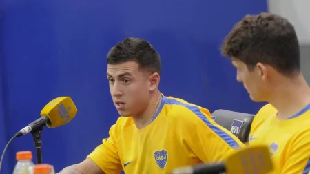 Solís cierra su ciclo en Boca y se suma a Deportivo Madryn