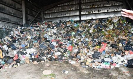 Trelew informó la recuperación de 80 mil kilos de residuos secos en noviembre