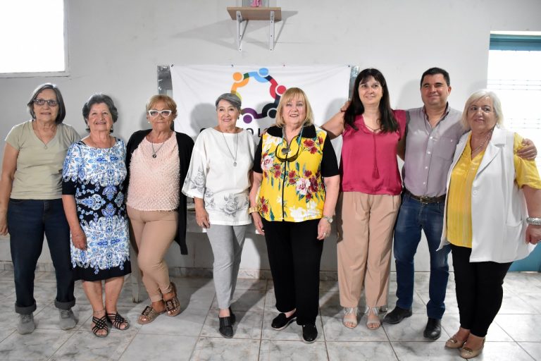 Consejo Local de Adultos Mayores de Trelew: Nancy Maubrigadez asumió la presidencia en la nueva etapa