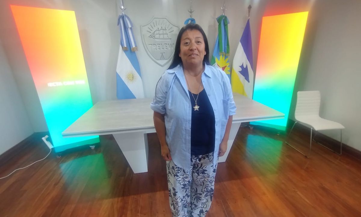 Andrea Rapetti, nueva secretaria de producción de Trelew se reunirá con los comerciantes
