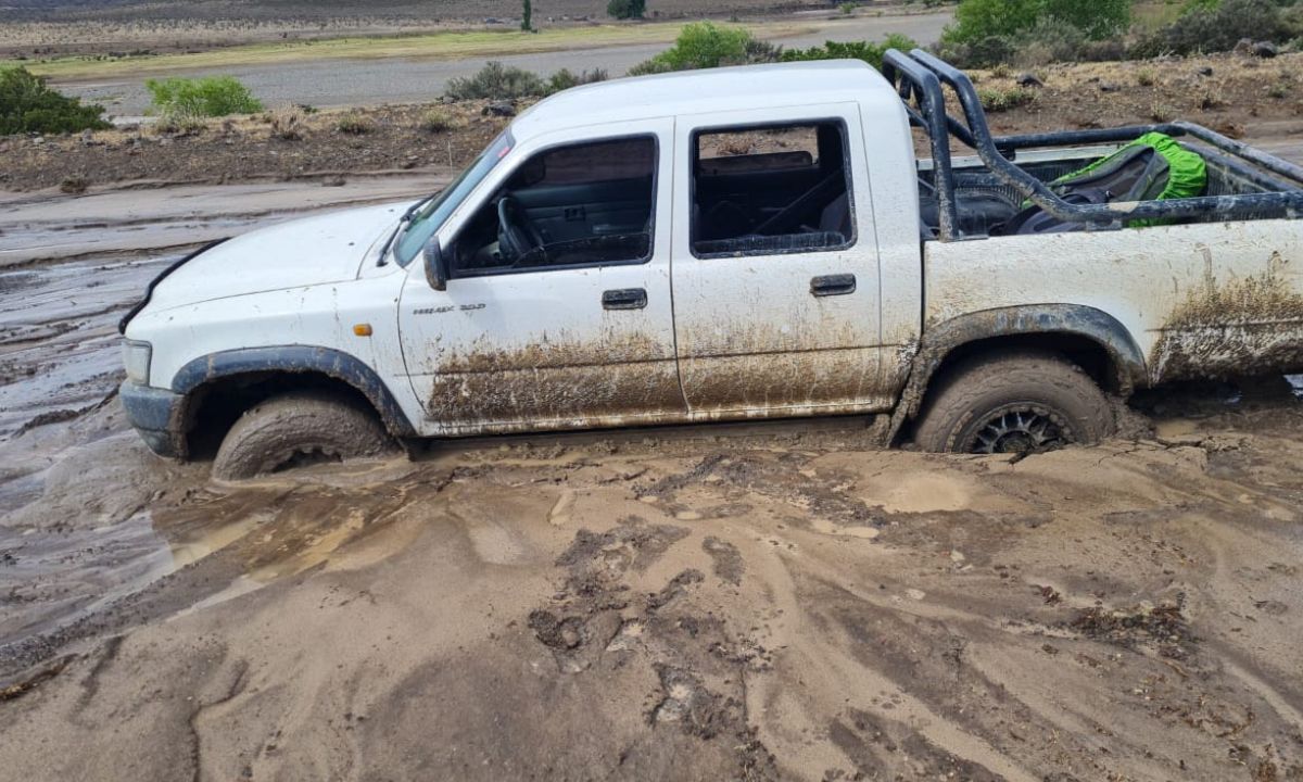 La ruta 12 está cortada en varios tramos