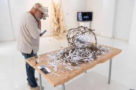El Gobierno del Chubut inauguró dos muestras de Artes Visuales en Rawson, con entrada gratuita