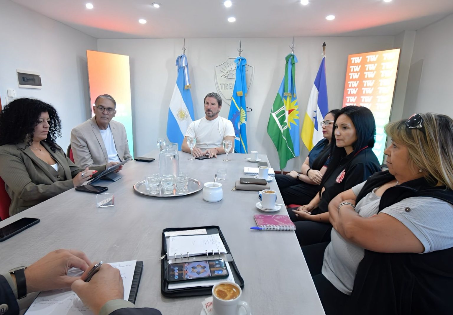 Bomberos de Trelew valoran el apoyo del Municipio ante intervenciones ígneas
