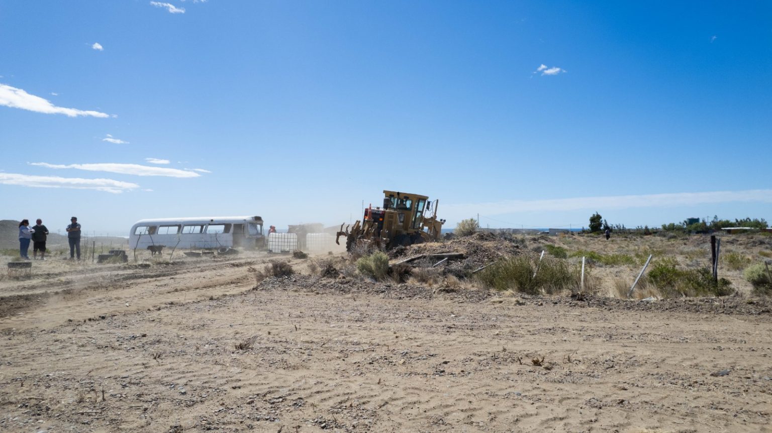 El Municipio avanza con el reordenamiento urbano en El Faro para brindar certeza a los vecinos y ordenar el barrio