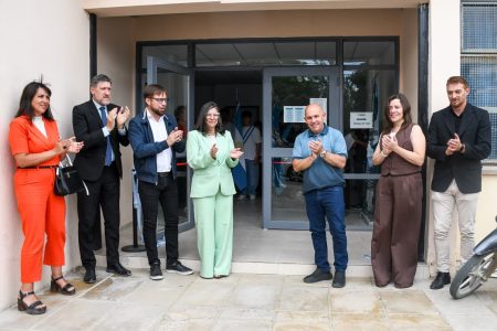 Provincia de Chubut inaugura nuevos espacios pedagógicos para la Escuela Secundaria N° 7733 de Puerto Madryn